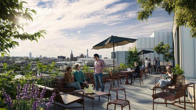 The Roost Terrace