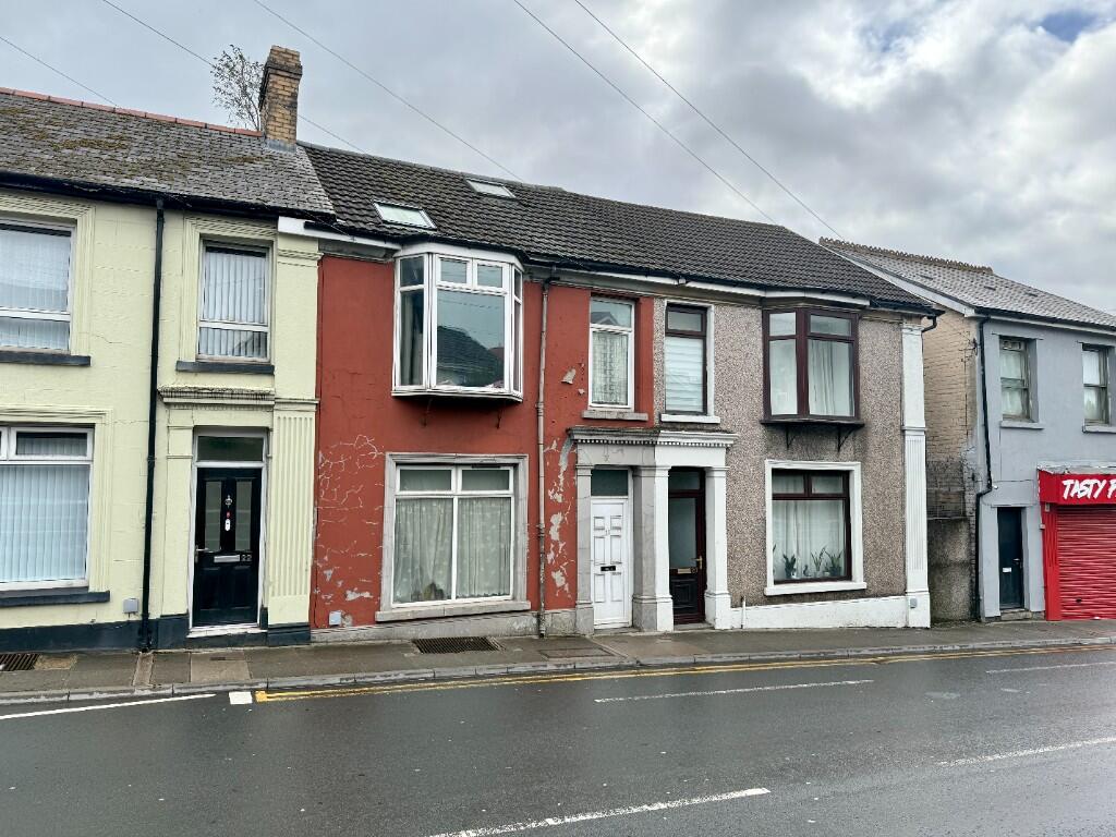 3-bed terraced on Park Place, Merthyr Tydfil, South Glamorgan, Merthyr Tydfil (County of), CF47, £150,000