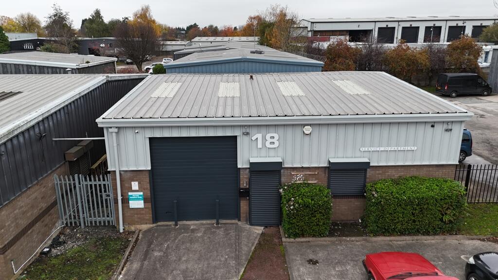 Main image of property: UNIT 18 KANSAS AVENUE, SALFORD, GREATER MANCHESTER, M50