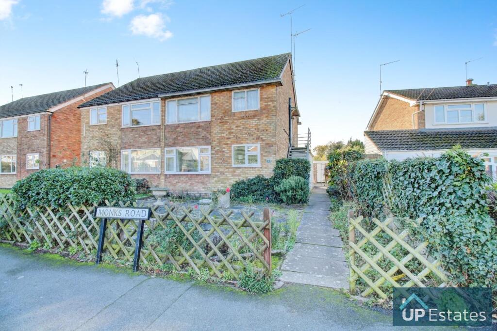 2-bed flat on Monks Road, Binley Woods, Coventry, £170,000