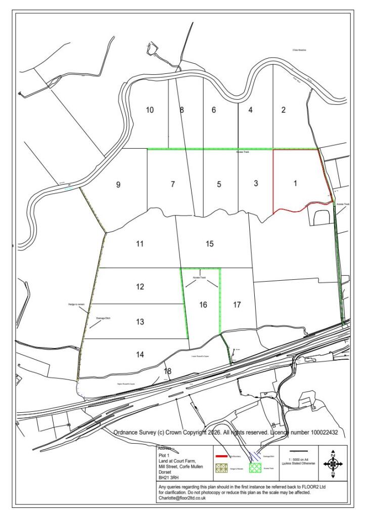 Plot 1 Land at Corfe Acres, Mill Street, Corfe Mullen, Wimborne, Dorset, BH21 3RH - More