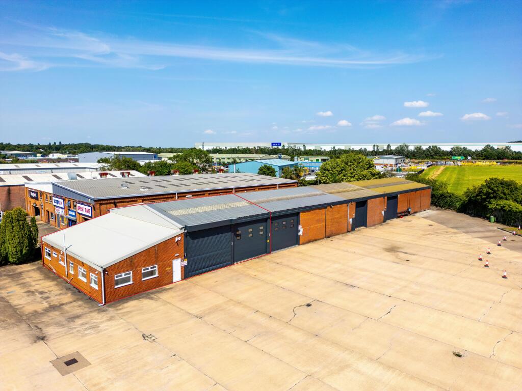 Main image of property: Units 1  2 and Offices, Denham Business Park, Brunel Drive, Newark, NG24 2EG