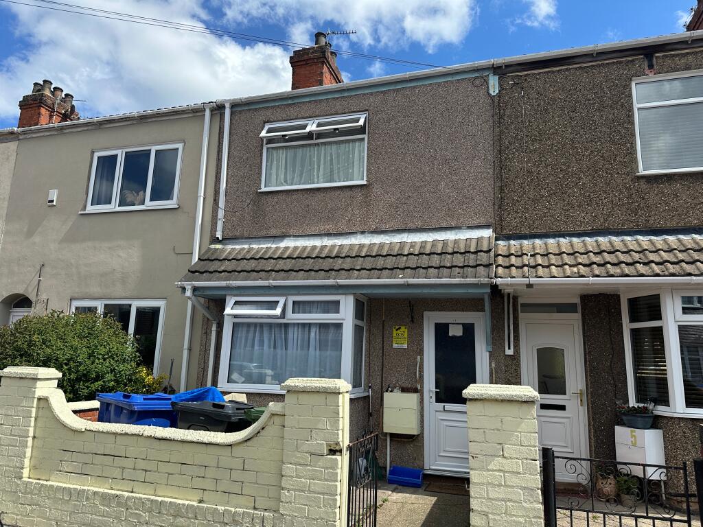 3-bed terraced on 13 Barcroft Street, £75,000