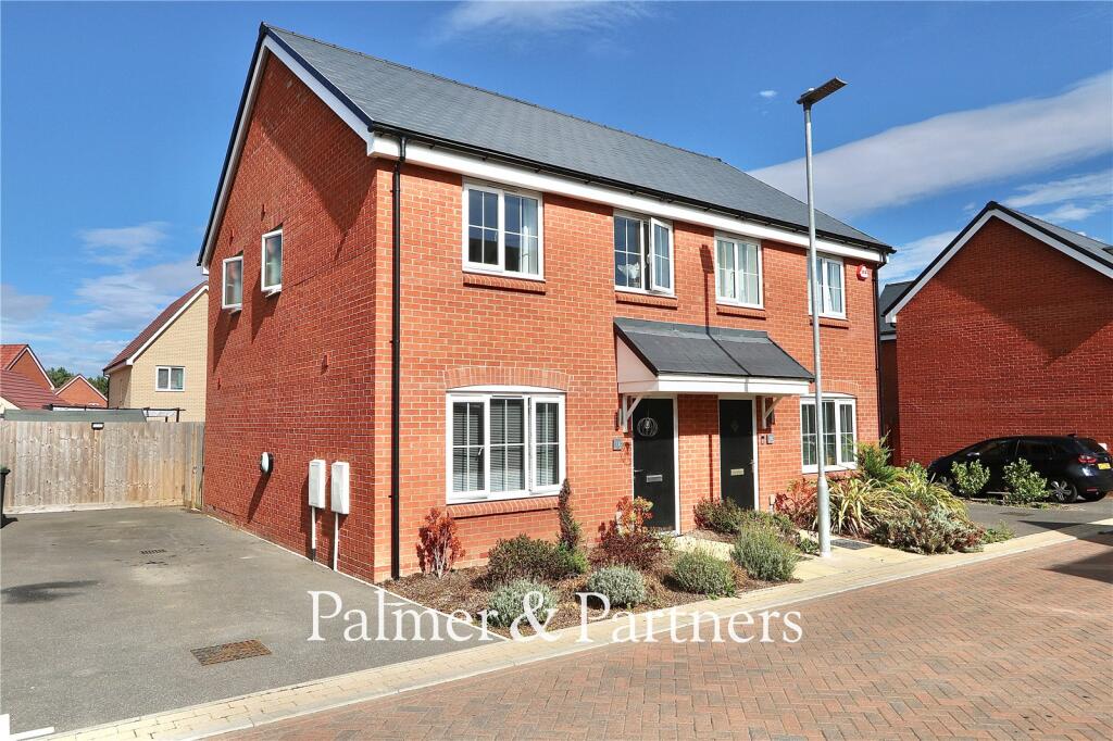 Main image of property: Jade Drive, Ipswich, Suffolk, IP1