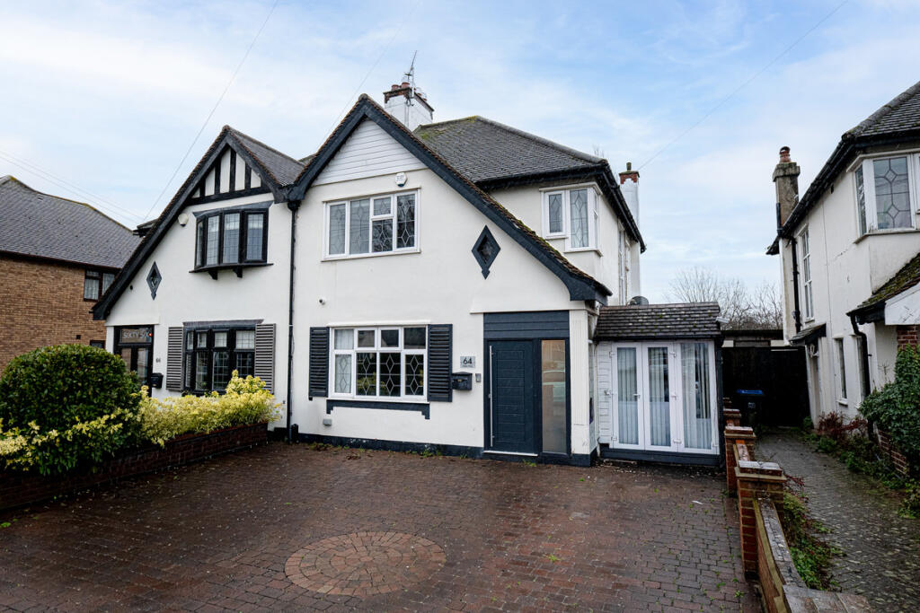 3-bed semi-detached on Lifstan Way, Southend-on-sea, SS1, £585,000