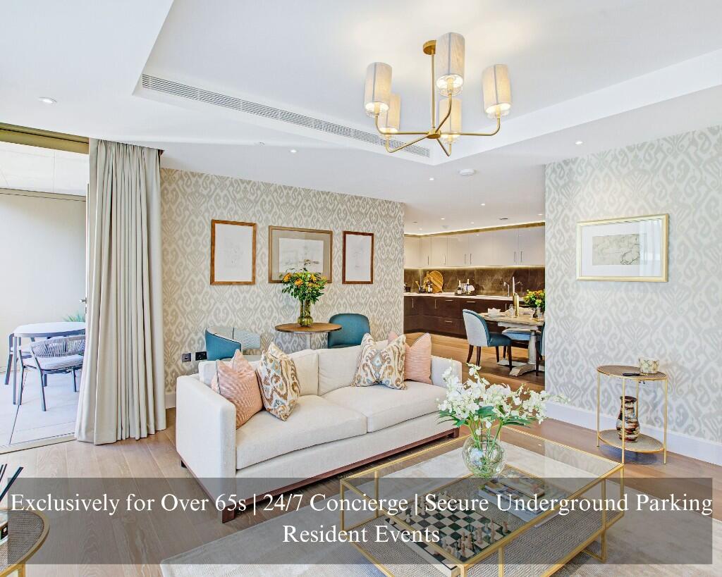 Main image of property: Warwick Lane,
London,
W14 8FN