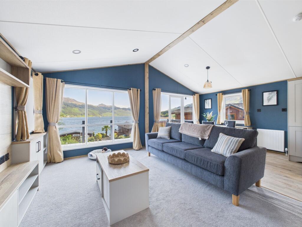 Brand New 2023 ABI Kielder Luxury Lodge – Drimsynie Estate Holiday Village, Lochgoilhead photo 4