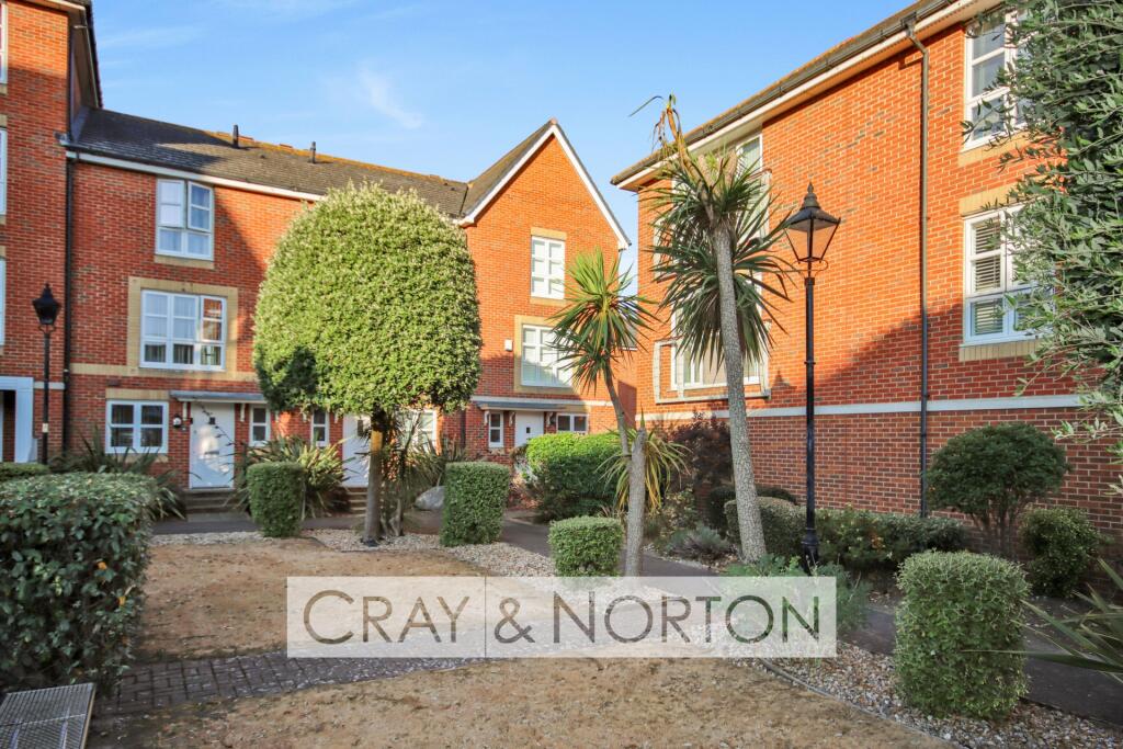 4-bed terraced on Caroline Way, Eastbourne, BN23, £395,000