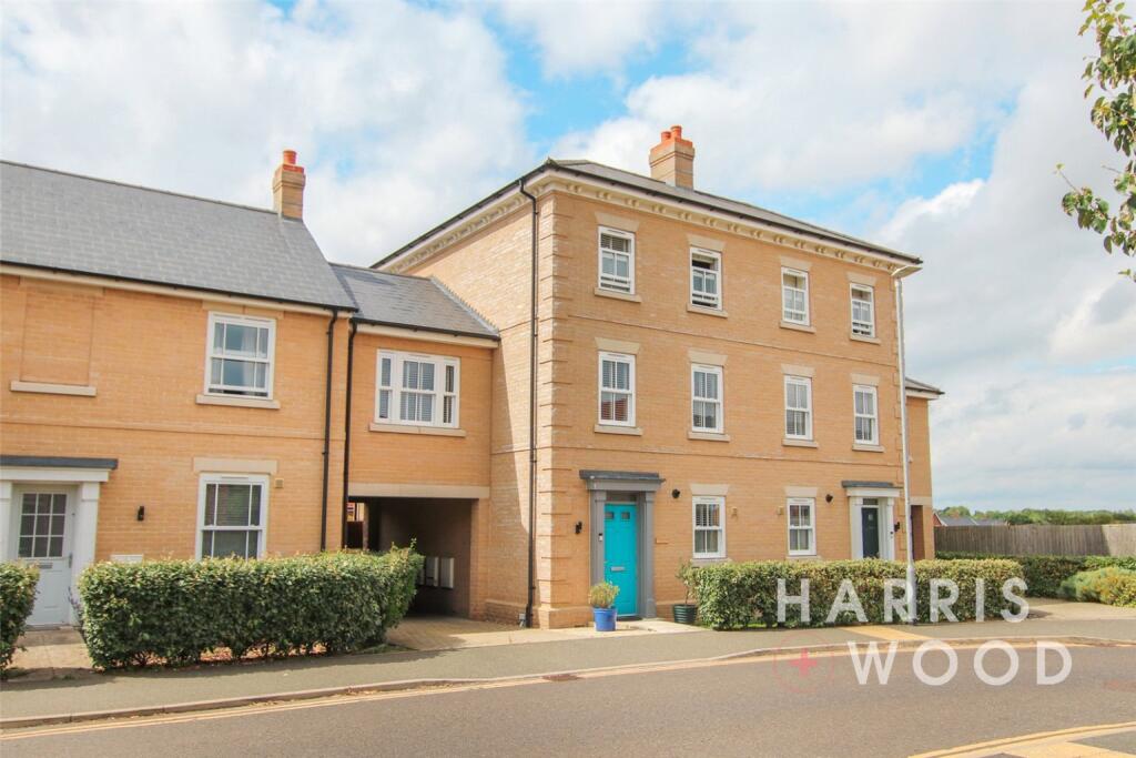 4-bed terraced on Lilianna Road, Chesterwell, Colchester, CO4, £425,000