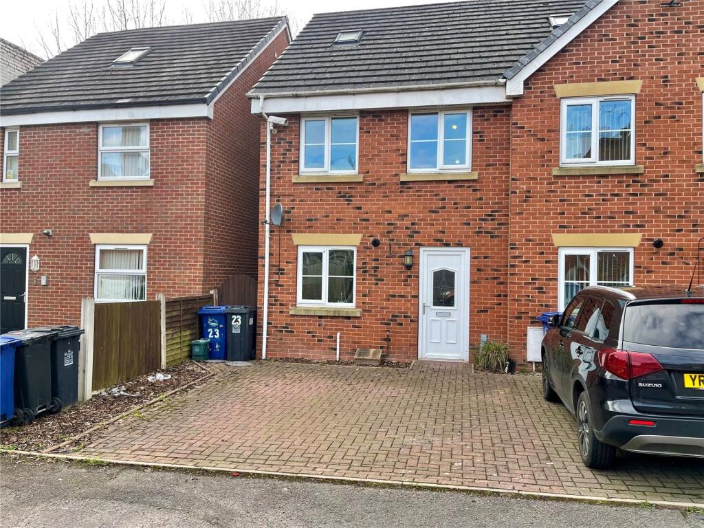 Main image of property: Jason Street, Newcastle, Staffordshire, ST5