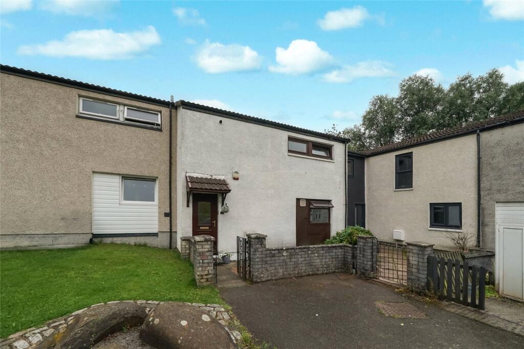 House in Cumbernauld, North Lanarkshire