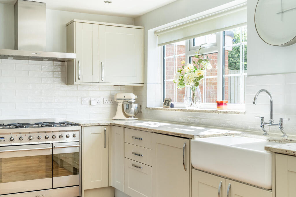 Moorfield Drive, Wilberfoss, York – pohled 6
