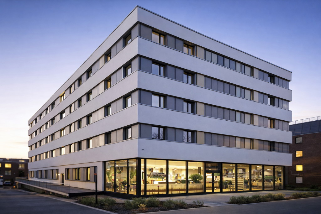 Main image of property: Jesmond Apartments