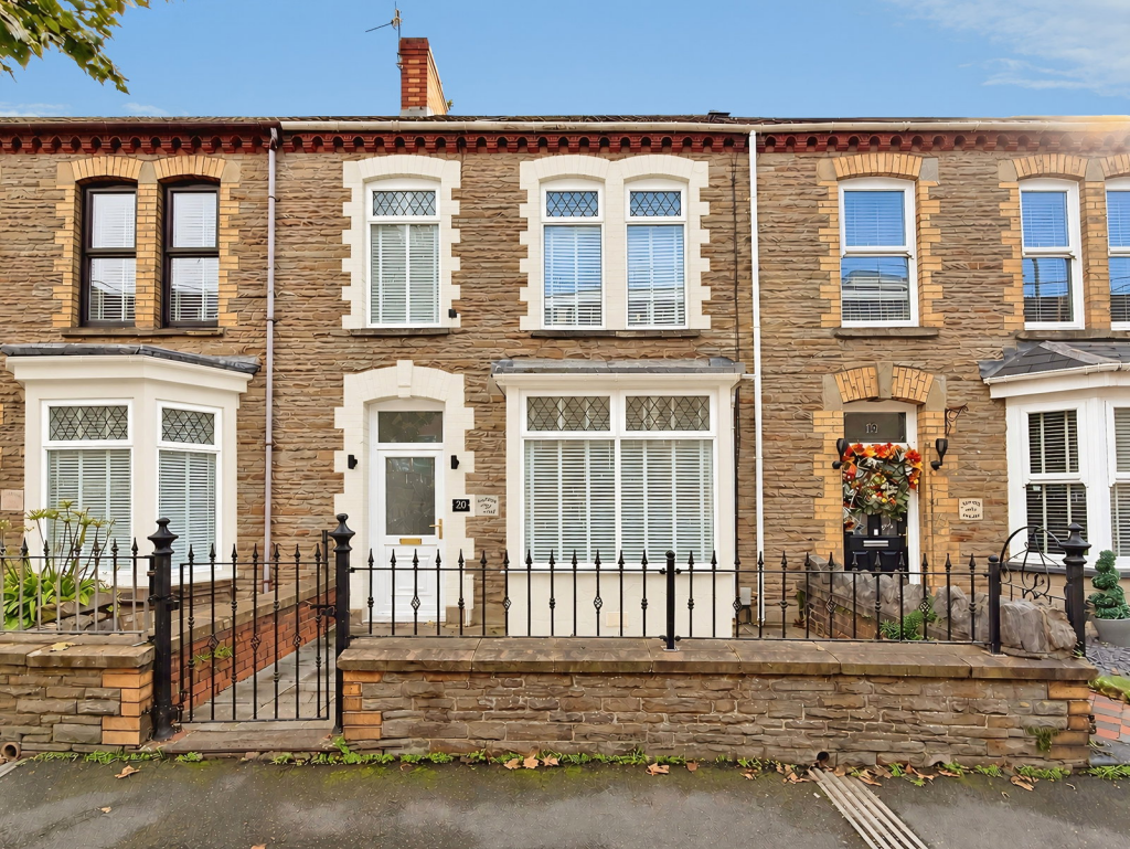 3-bed terraced on Eagle Street, Port Talbot, SA13 1AA, £190,000