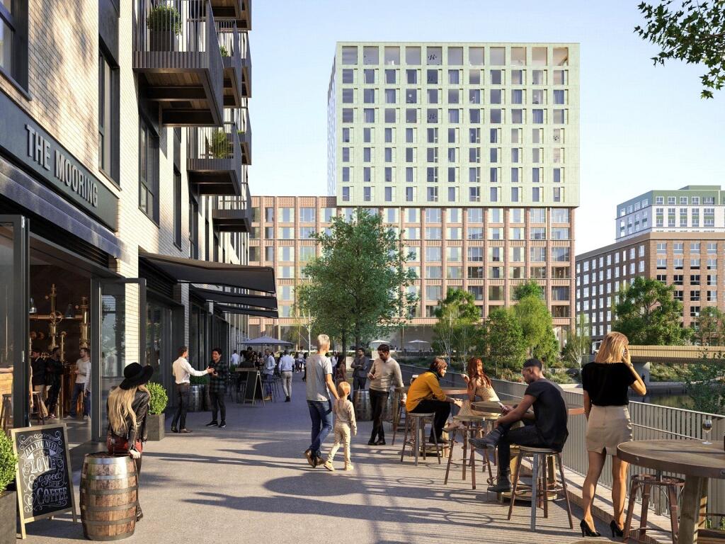 Main image of property: The Lock, Greenford Quay, Greenford, UB6