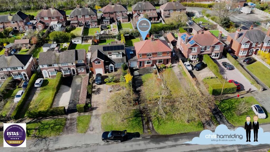 Main image of property: Elworth Road, Sandbach, CW11