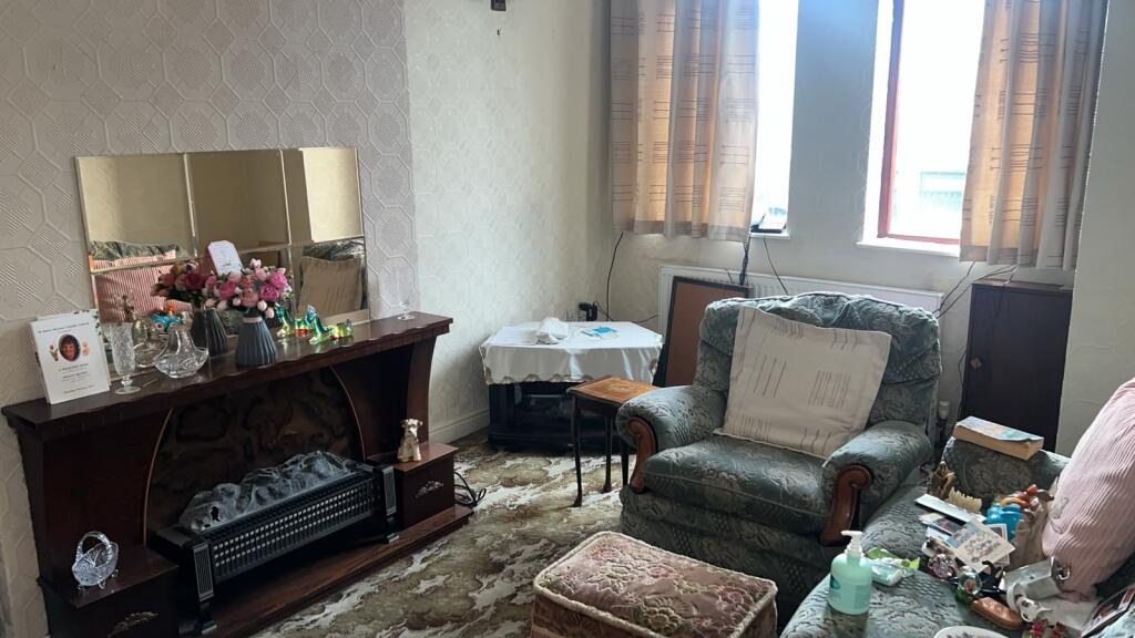 3-bed terraced on 1 Enver Road, Manchester. M8 5UN, £199,950