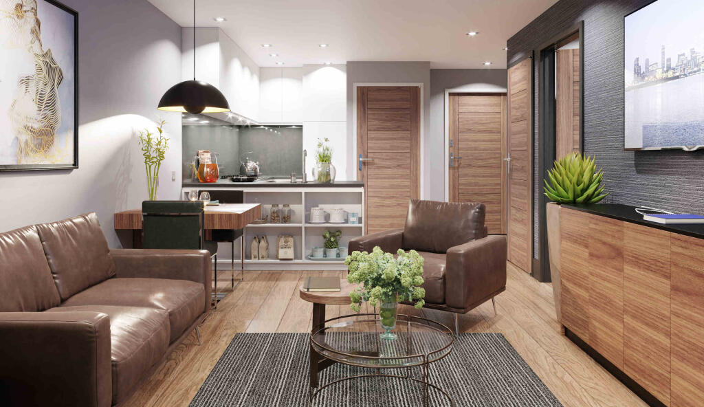 Apartment in Liverpool - More