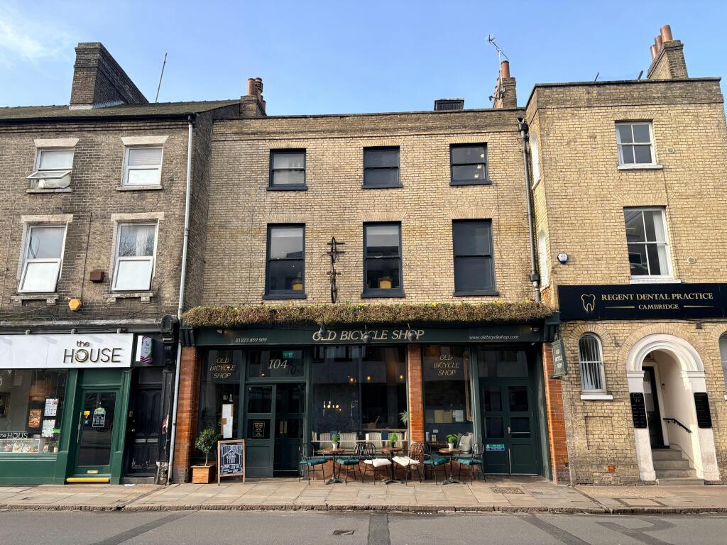 Main image of property: Old Bicycle Shop, 104 Regent Street, Cambridge, CB2 1DP