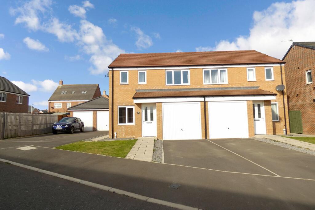 Main image of property: Swinley Crescent, Ashington , Ashington, Northumberland, NE63 9NR