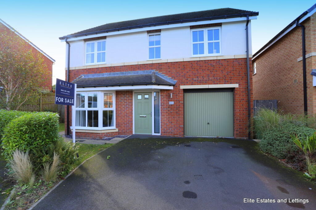 4 Bedroom Detached in DH5 9RL