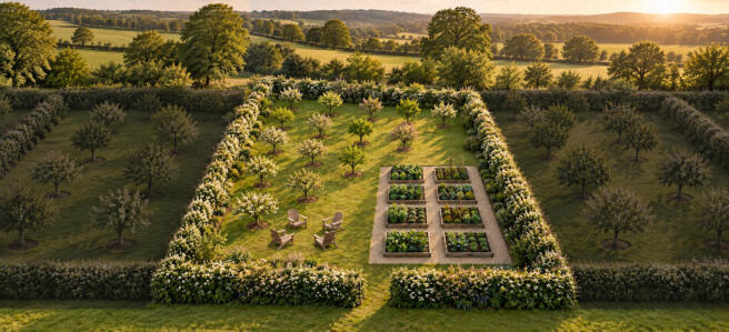 Mixed Orchard