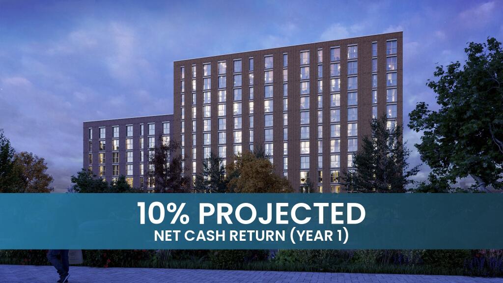 Main image of property: 10% NET Cash Return (Year 1) | Regency Works, Leeds – Spacious 2 Bed by the River Aire