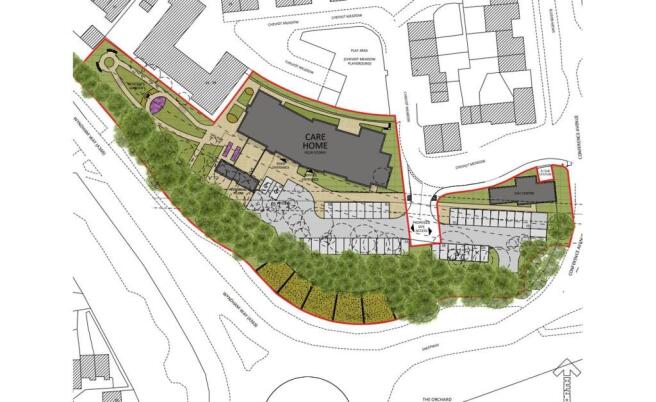 Land off Cheviot Meadow/Wyndham Way, Portishead, B
