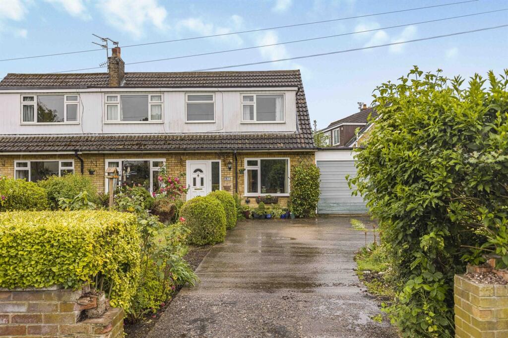 4-bed semi-detached on Whitbarrow Road, Lymm, WA13, £375,000