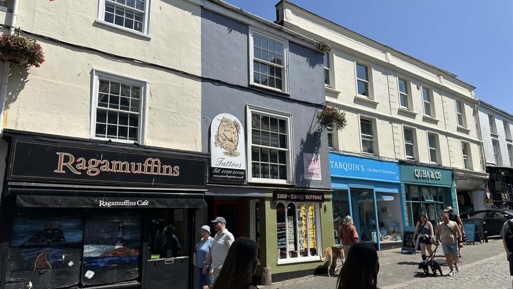 Main image of property: First Floor Rear Office, 58 Church Street, Falmouth
