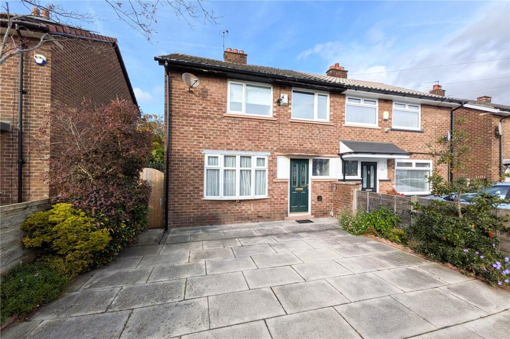 3-bed semi-detached on Haughton Street, Audenshaw, Tameside, M34, £210,000