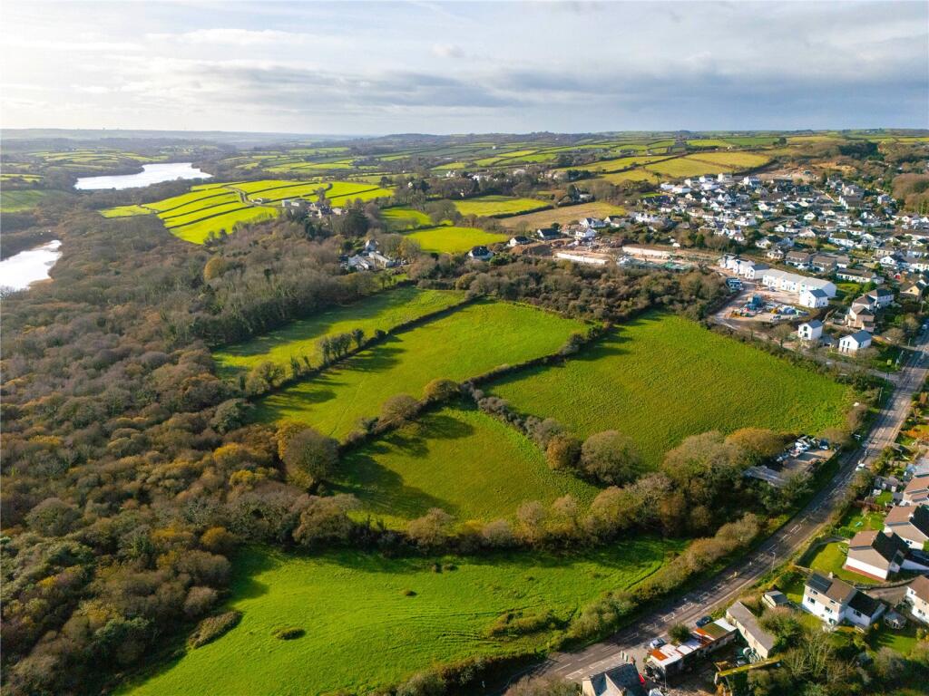 Main image of property: Land and Woodland off Antron Hill, Mabe Burnthouse, Penryn, Cornwall, TR10