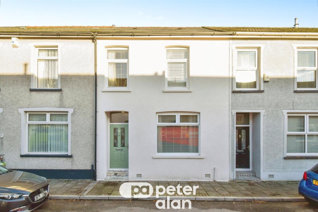 4-bed terraced on Penybryn Street, Aberdare, £210,000