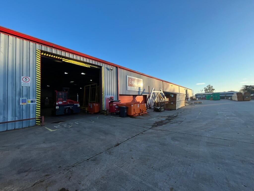 Main image of property: Unit 3, Dalcross Industrial Estate, Inverness, Highland, IV2 7XB