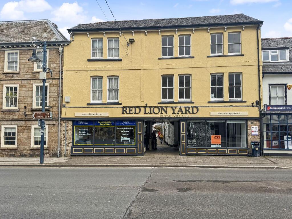 Main image of property: Purple Penguin,  Red Lion Yard, Okehampton