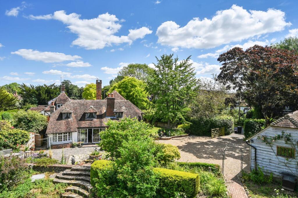 3-bed detached on Cage Lane, Smarden, Ashford, Kent, TN27, £670,000