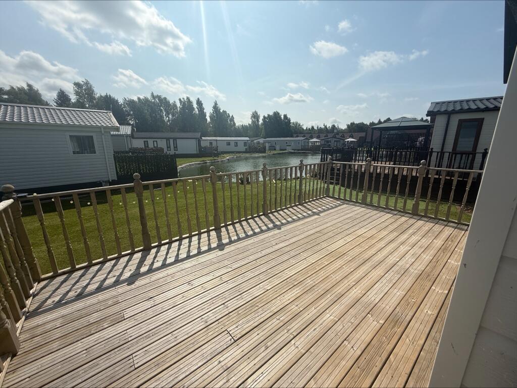 2-bed caravan on 7 St Andrews - Water front londge Tydd St Giles Golf and Country Club, Kirkgate PE13 5NZ, £94,995
