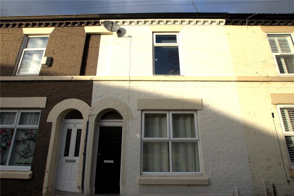 2-bed terraced on Dorrit Street, Liverpool, Merseyside, L8, £130,000