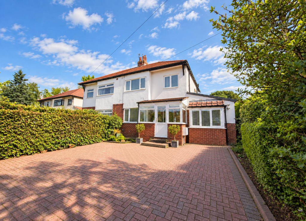 4-bed semi-detached on Irby Road, Pensby, Wirral, £375,000