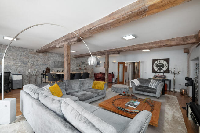 New York Loft Vibes Abound