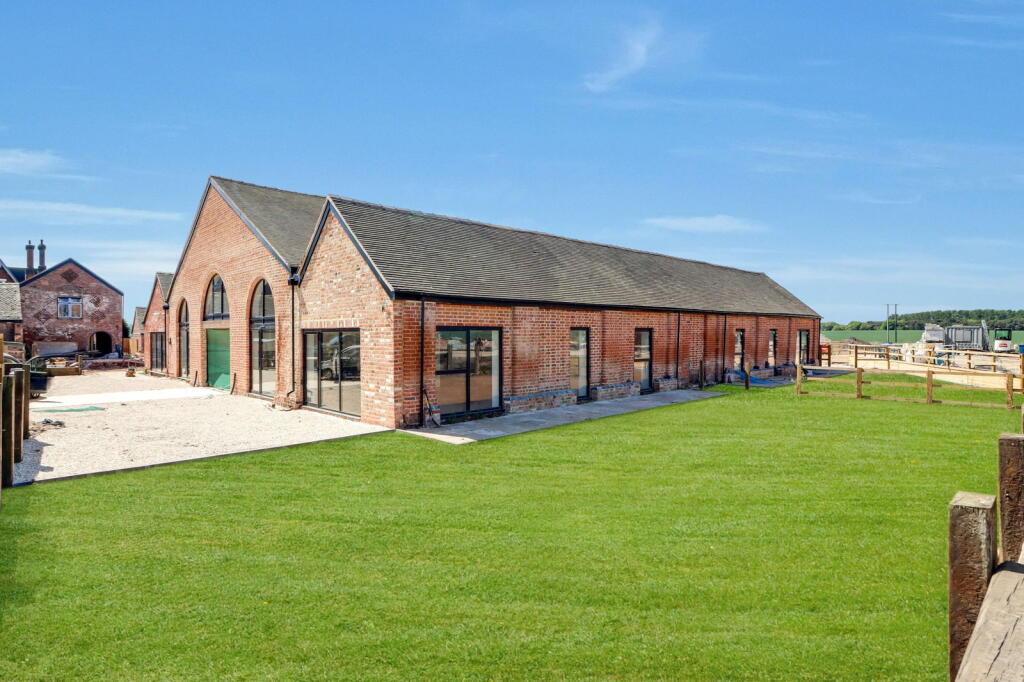 Main image of property: LUXURY BARN CONVERSION, Brancote Barns, Brancote, Stafford, ST18 0XX