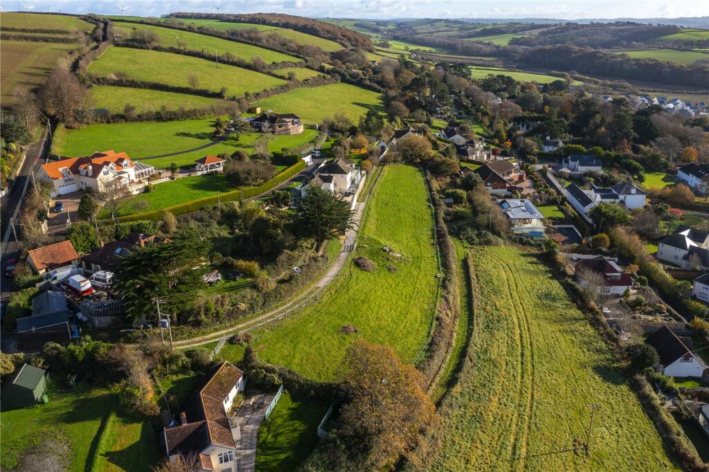 Drone Image Of Site