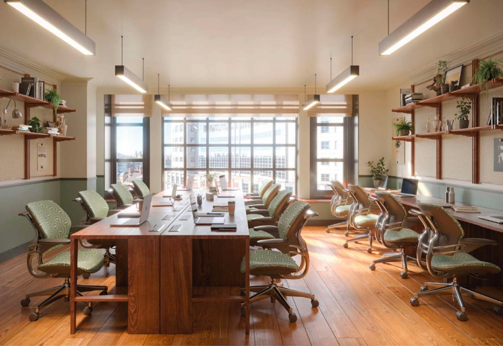 Indicative image of office accommodation