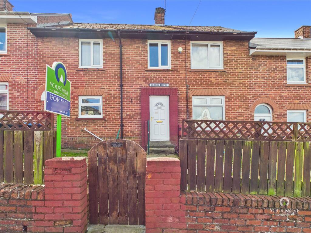 Main image of property: Derby Drive, Moorside, Consett, Durham, DH8
