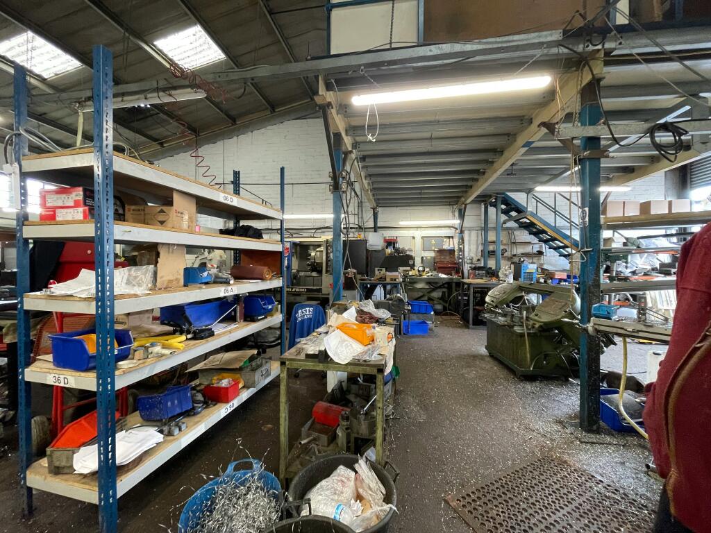 Unit B8 Crabtree warehouse