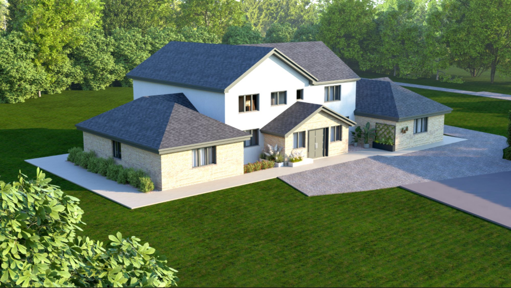 Plot 1 Bungalow Woodfield Lane Al9