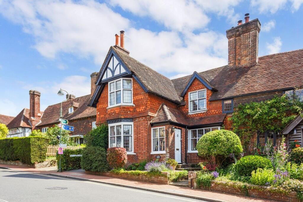 4-bed semi-detached on High Street, Cuckfield, RH17, £850,000