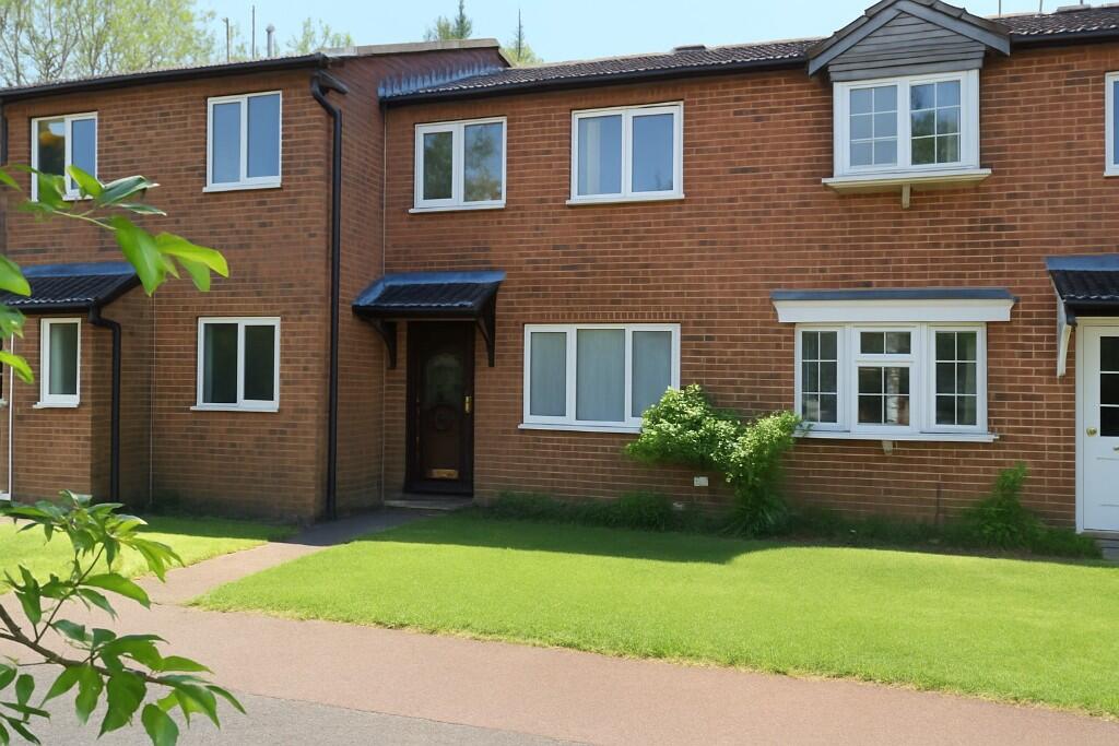 2-bed terraced on Celandine Drive, Barton Hills, Luton, LU3 4AG, £275,000