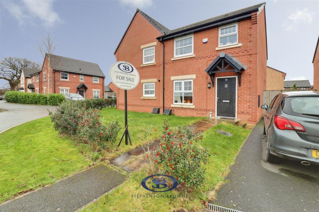 Main image of property: Mellors Field Close, Sandbach