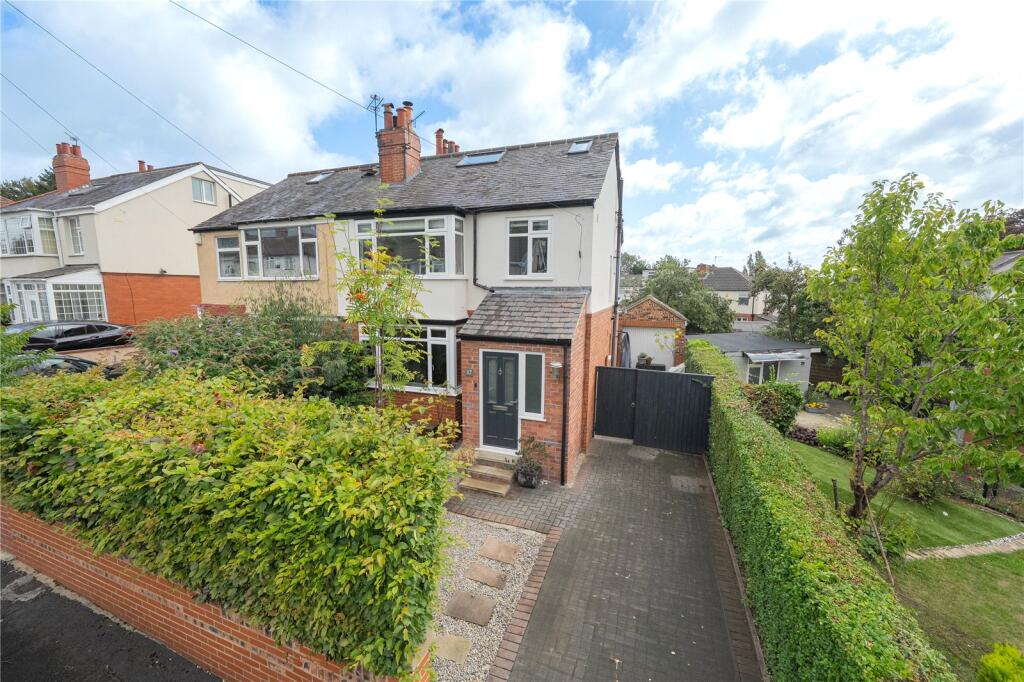 Main image of property: Gipton Wood Crescent, Oakwood, Leeds